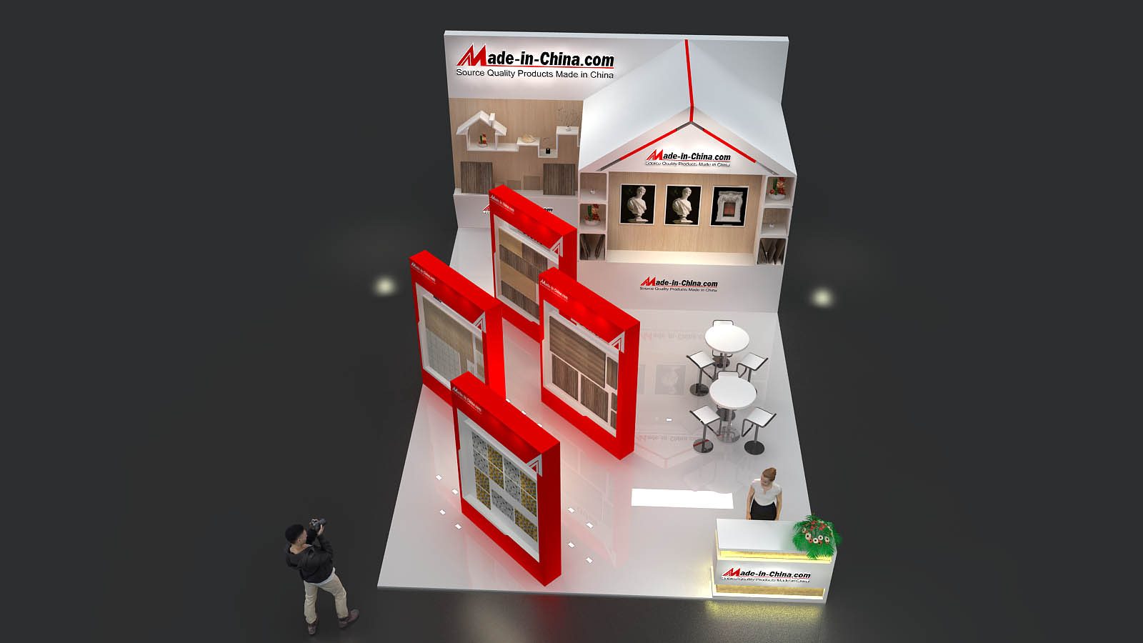 中国制造网展台