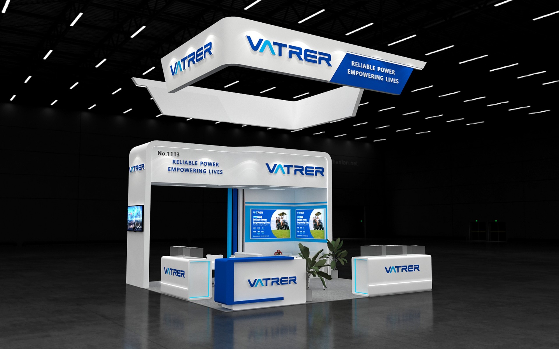 VATRER 美国高尔夫用品展展台