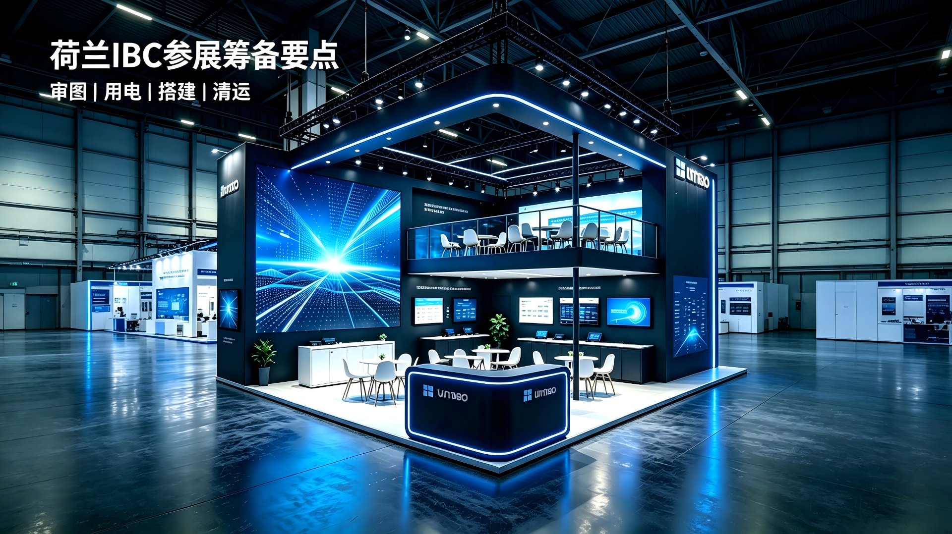 IBC 参展筹备要点：审图 / 用电 / 搭建 / 清运