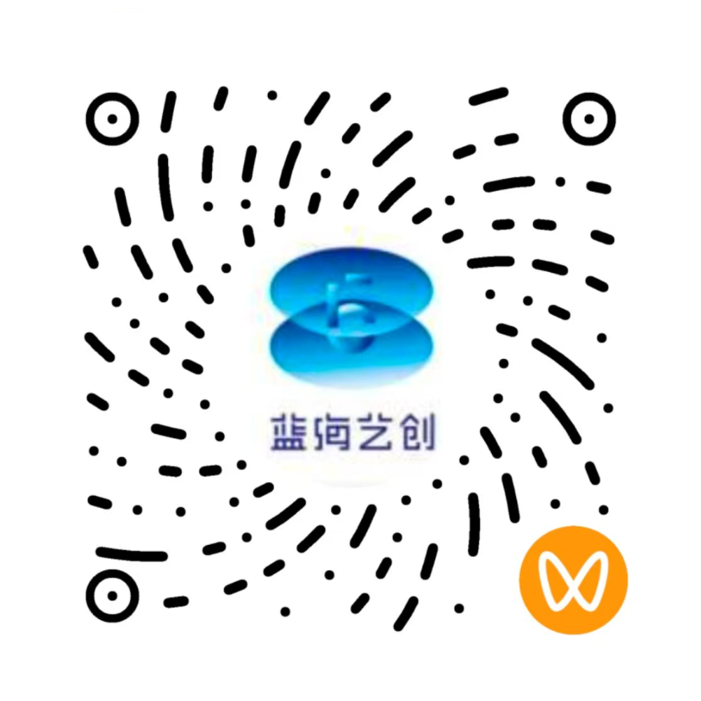 蓝海艺创视频号二维码